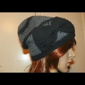 Slouch Hat with a Bow